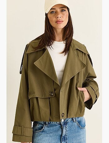 Trench donna lucci