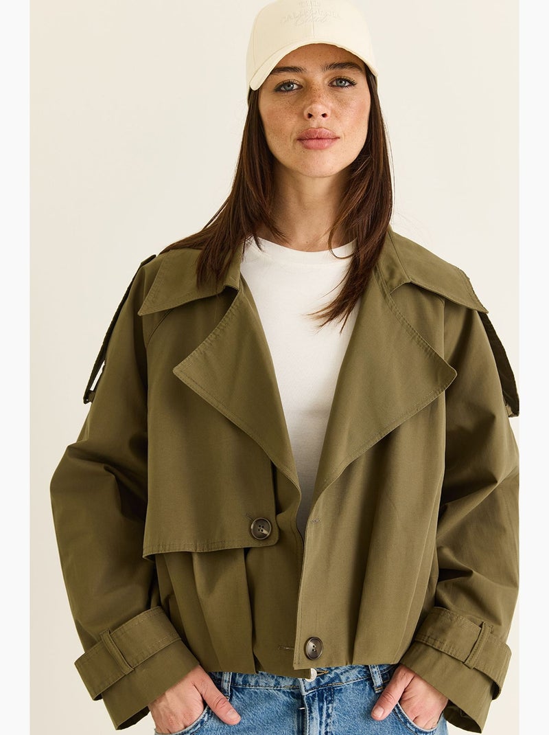 Trench donna lucci Cachi - Kiabi