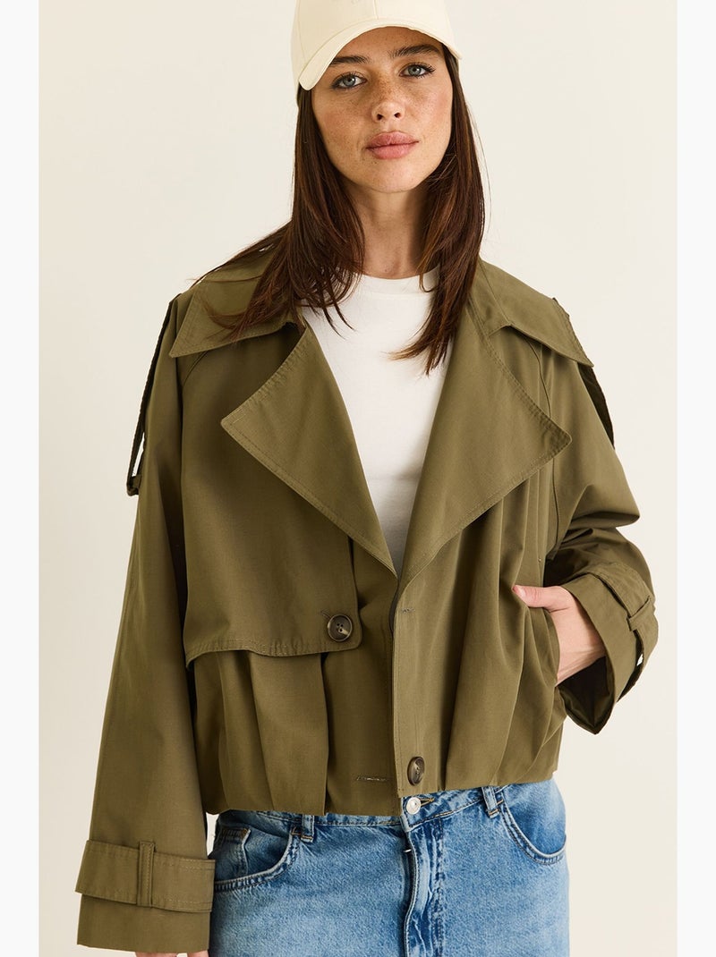 Trench donna lucci Cachi - Kiabi
