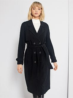 Trench fluido e lungo - Kiabi