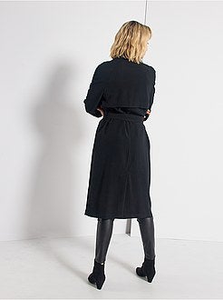 Trench fluido e lungo - Kiabi