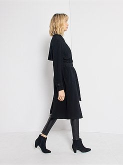 Trench fluido e lungo - Kiabi