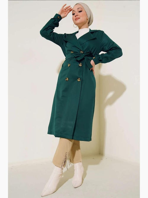 Trench lungo doppiopetto bdart - Kiabi Trench lungo doppiopetto bdart - Kiabi