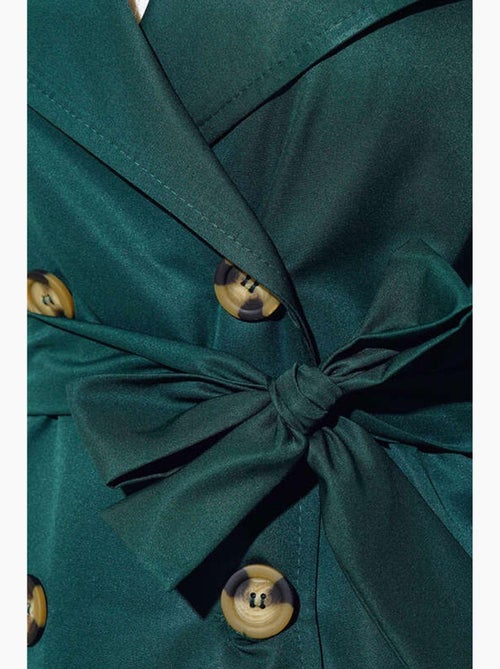 Trench lungo doppiopetto bdart - Kiabi Trench lungo doppiopetto bdart - Kiabi