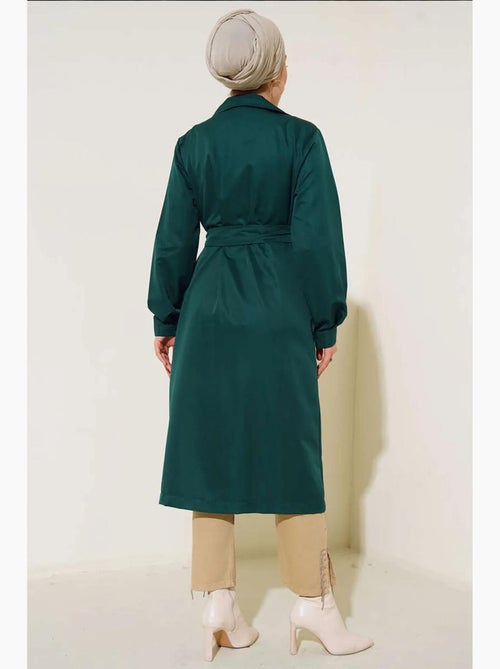Trench lungo doppiopetto bdart - Kiabi Trench lungo doppiopetto bdart - Kiabi