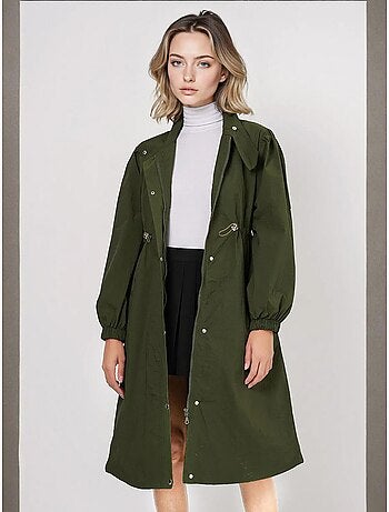 Trench lungo foderato bdart