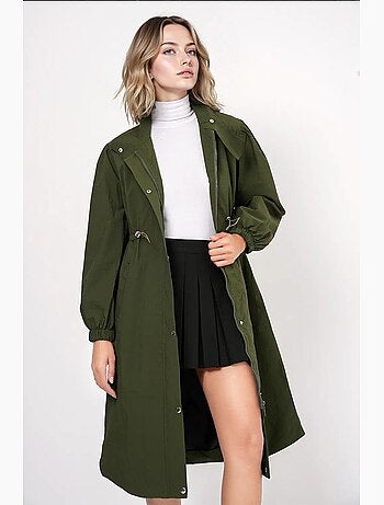 Trench lungo foderato bdart
