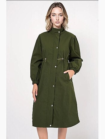 Trench lungo foderato bdart