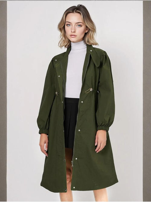 Trench lungo foderato bdart - Kiabi