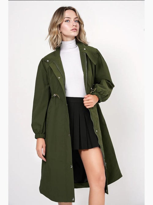 Trench lungo foderato bdart - Kiabi