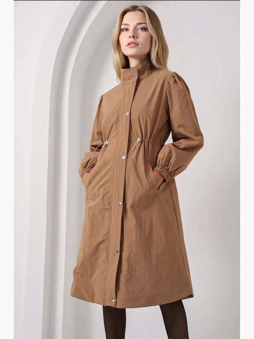 Trench lungo foderato bdart - Kiabi Trench lungo foderato bdart - Kiabi