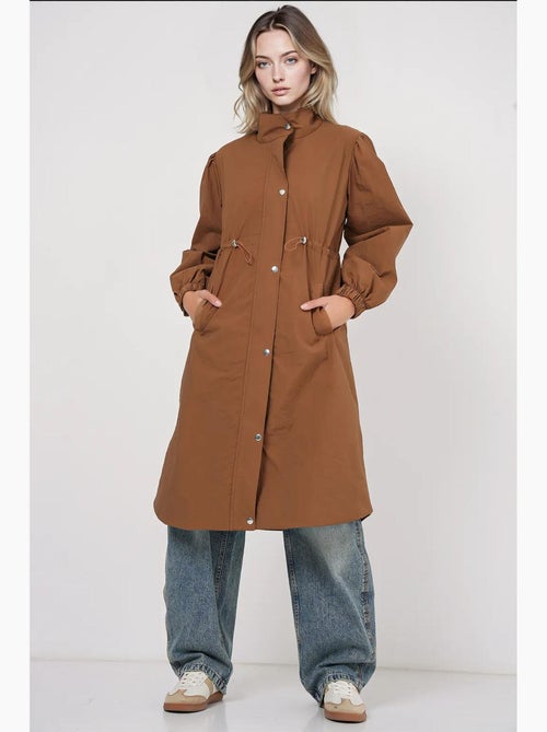 Trench lungo foderato bdart - Kiabi Trench lungo foderato bdart - Kiabi