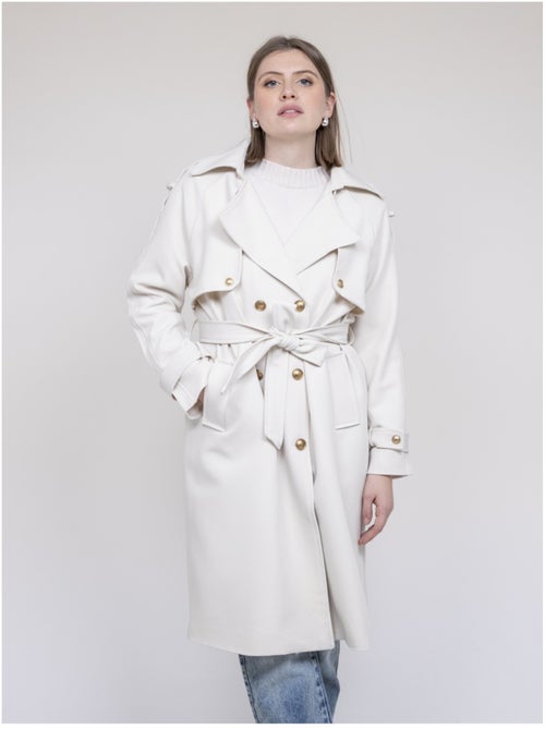Trench lungo UNZILE - Kiabi