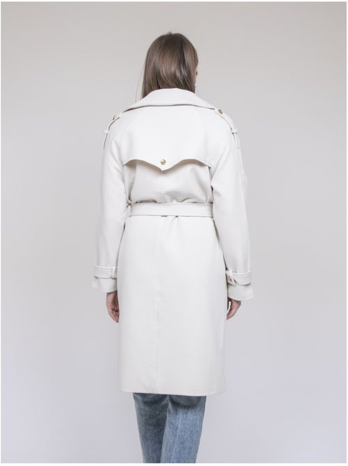 Trench lungo UNZILE - Kiabi