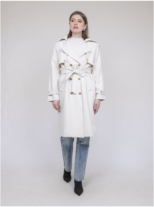 Trench lungo UNZILE - Kiabi