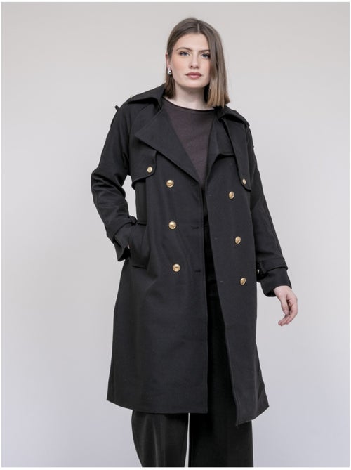 Trench lungo UNZILE - Kiabi