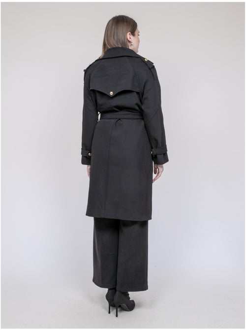 Trench lungo UNZILE - Kiabi