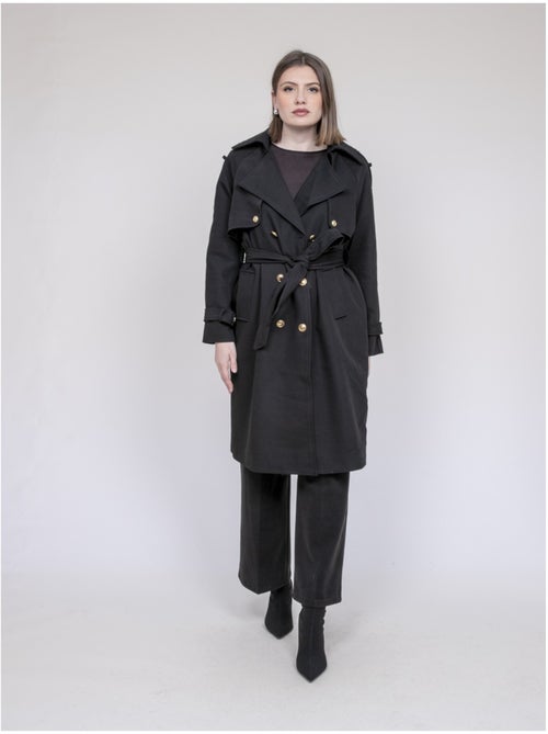 Trench lungo UNZILE - Kiabi