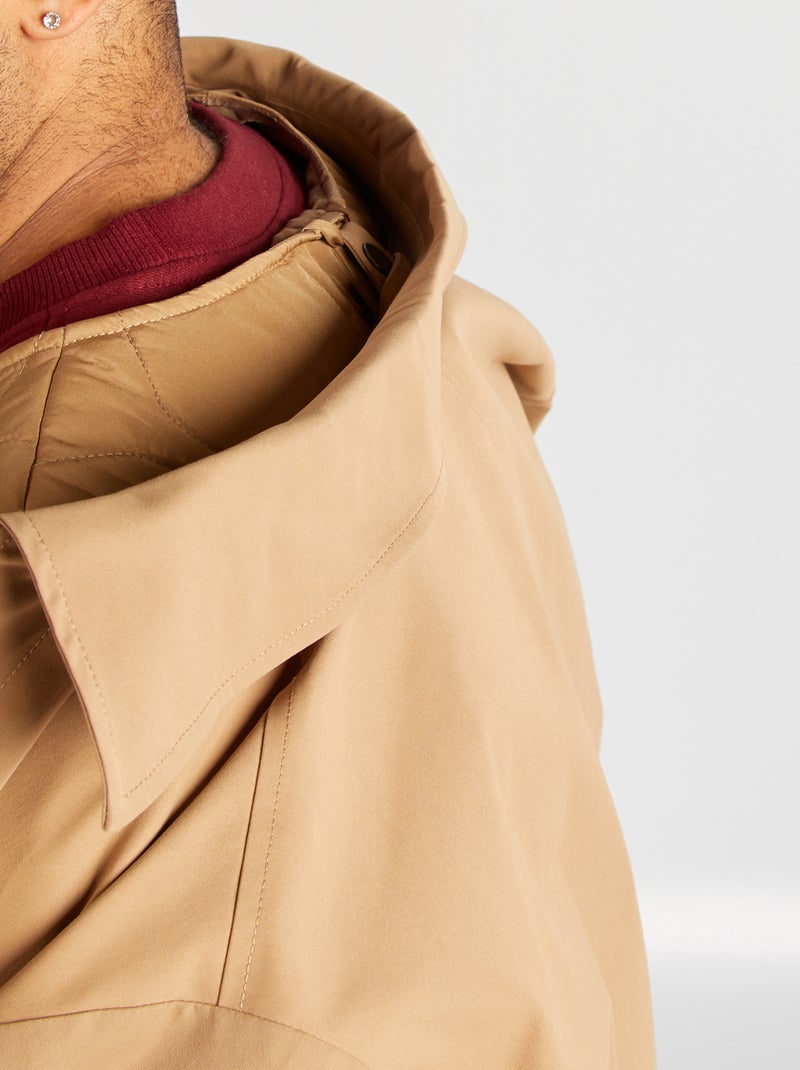 Trench midi BEIGE - Kiabi
