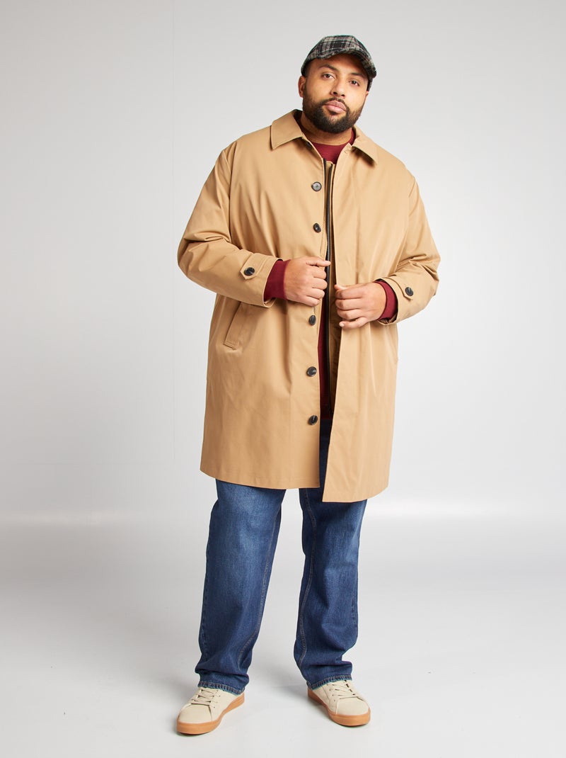 Trench midi BEIGE - Kiabi