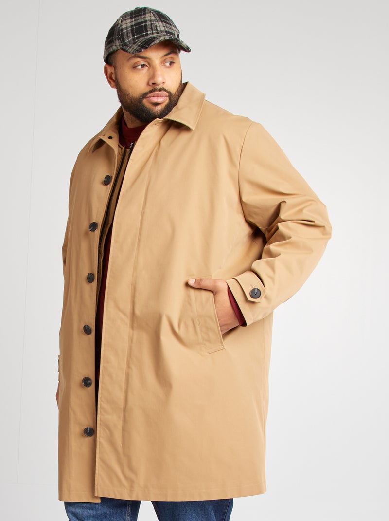 Trench midi BEIGE - Kiabi