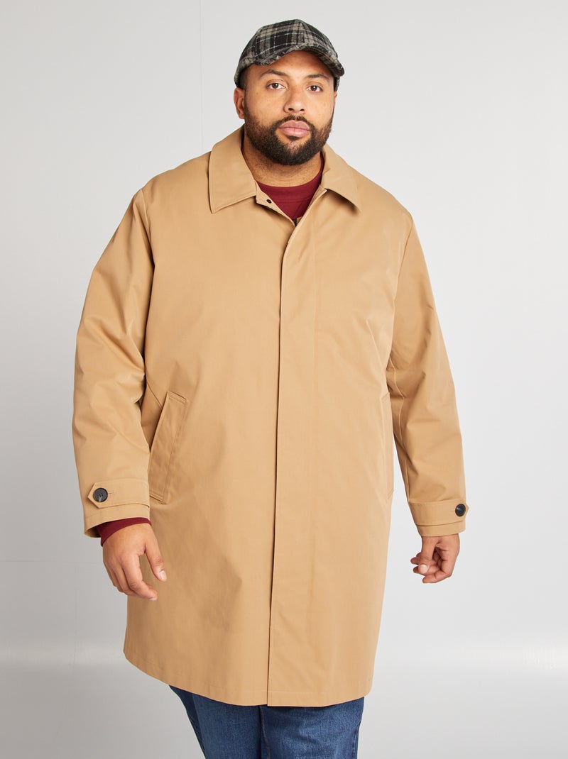 Trench midi BEIGE - Kiabi