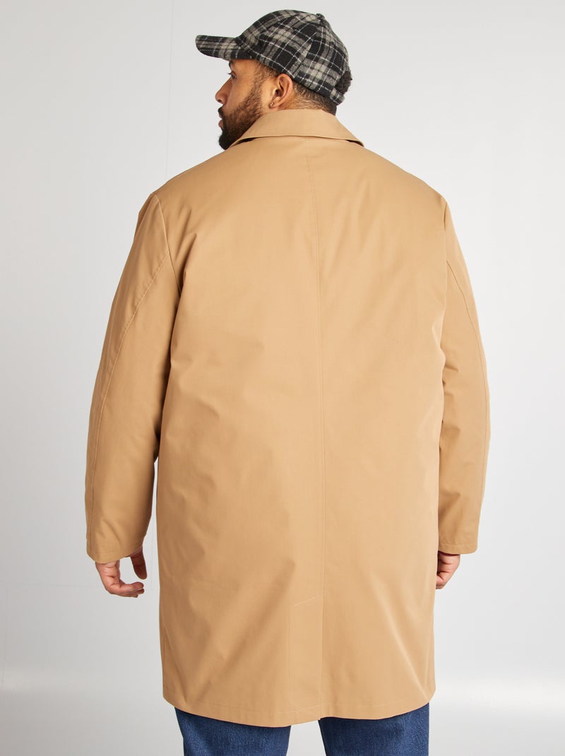 Trench midi BEIGE - Kiabi