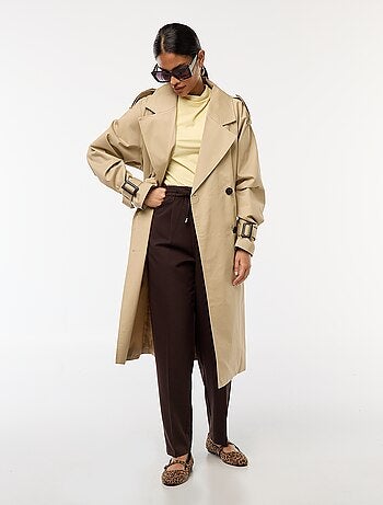 Trench midi leggero