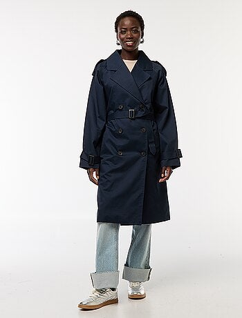 Trench midi leggero