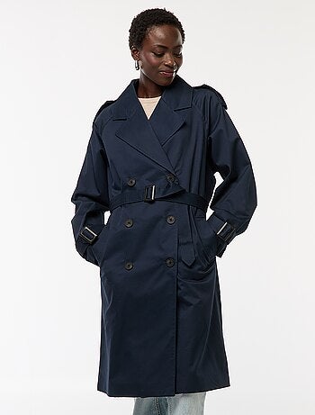 Trench midi leggero