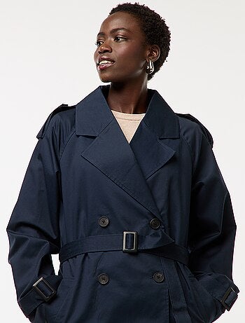 Trench midi leggero