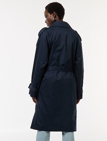 Trench midi leggero
