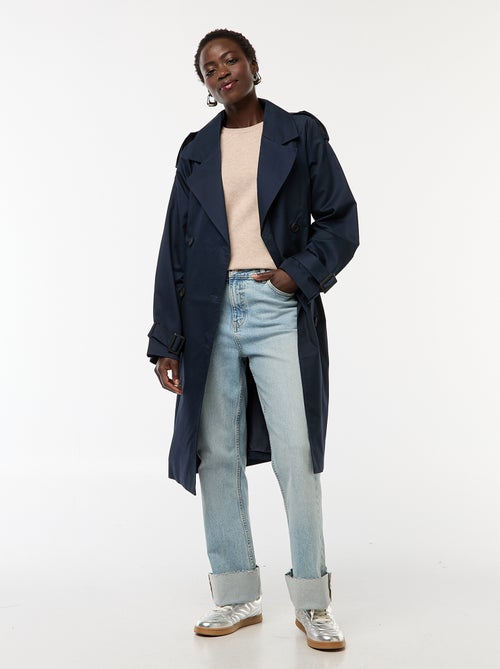 Trench midi leggero - Kiabi