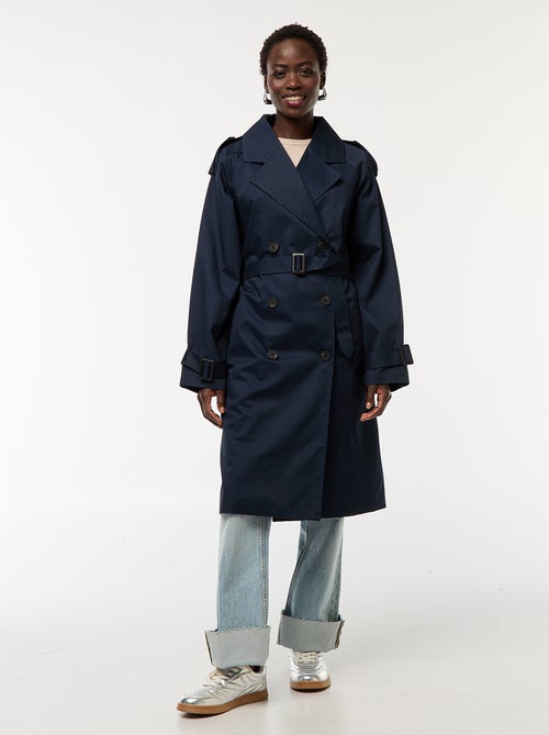 Trench midi leggero - Kiabi