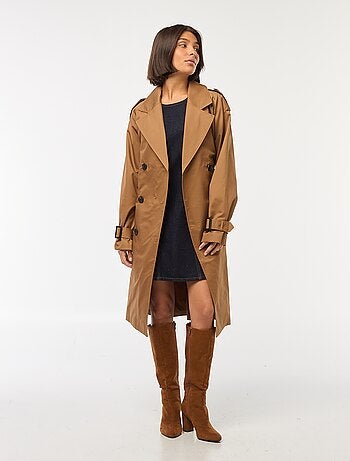 Trench midi leggero