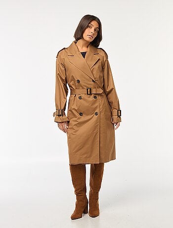Trench midi leggero