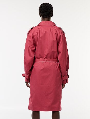 Trench midi leggero