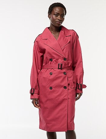 Trench midi leggero