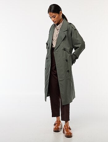 Trench midi leggero
