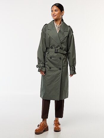 Trench midi leggero
