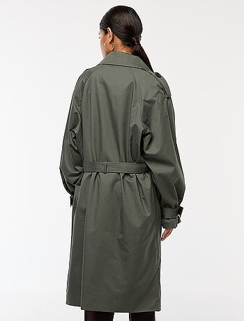 Trench midi leggero