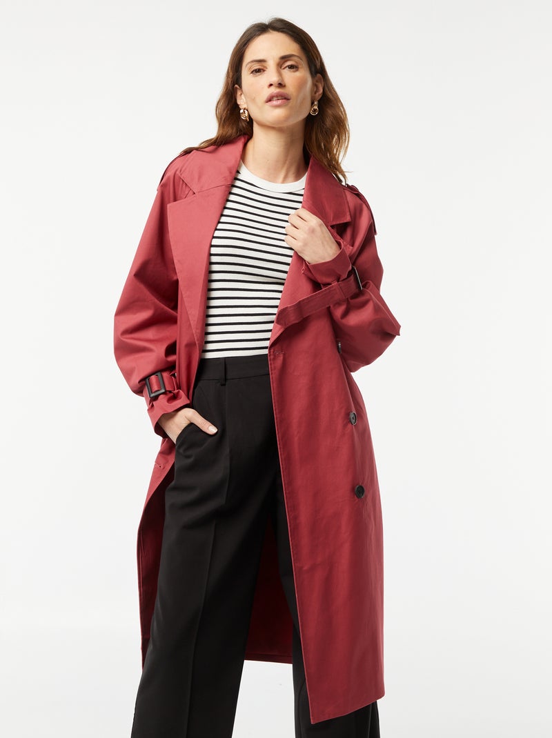 Trench midi ROSA - Kiabi