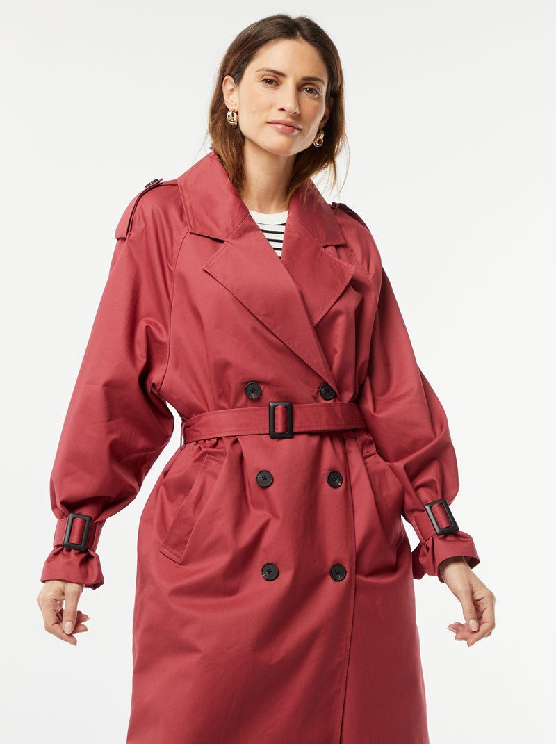 Trench midi ROSA - Kiabi