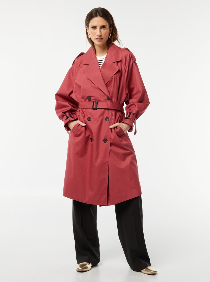 Trench midi ROSA - Kiabi
