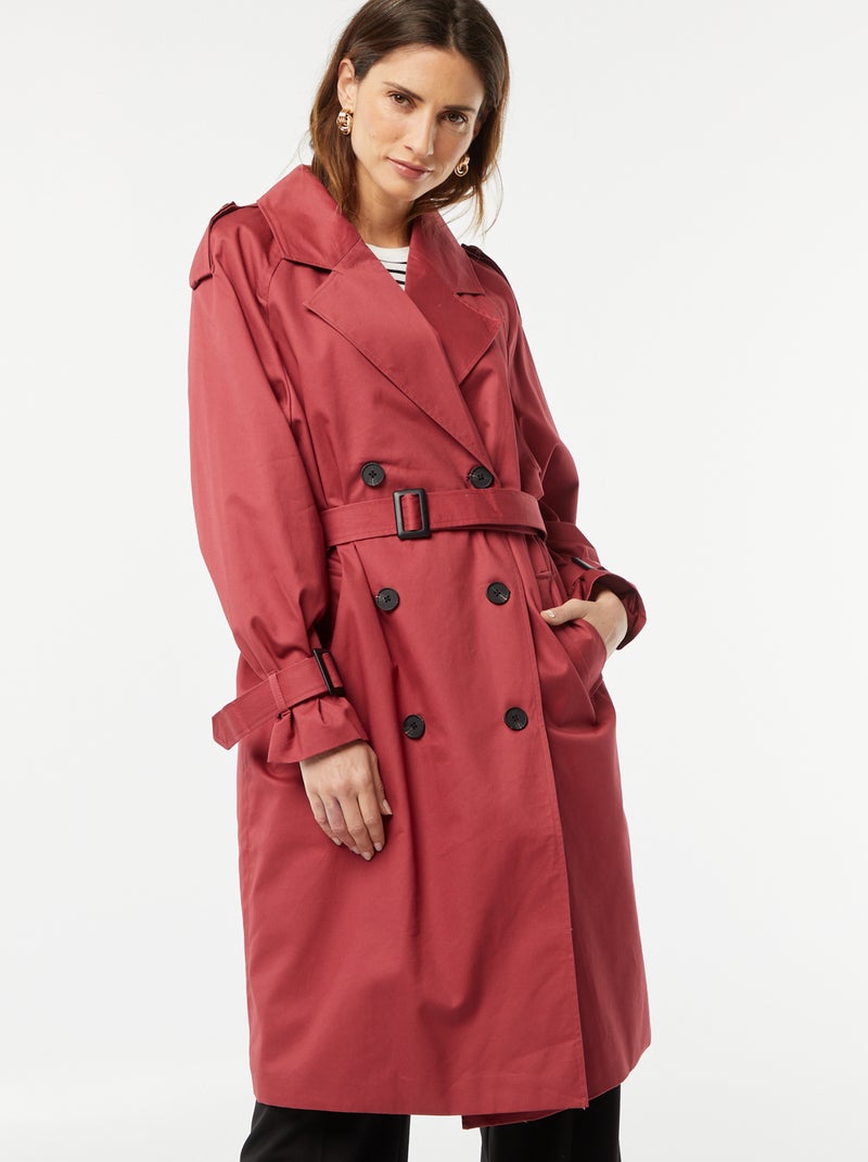 Trench midi ROSA - Kiabi