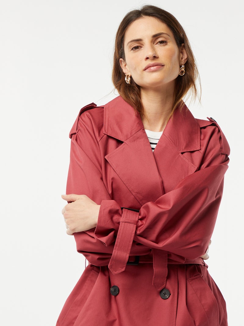 Trench midi ROSA - Kiabi