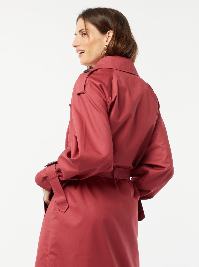 Trench midi ROSA - Kiabi