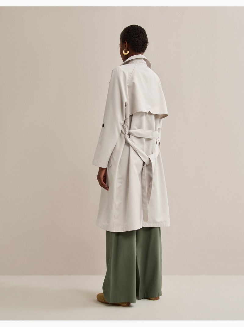 Trench, MO Fashion Beige - Kiabi