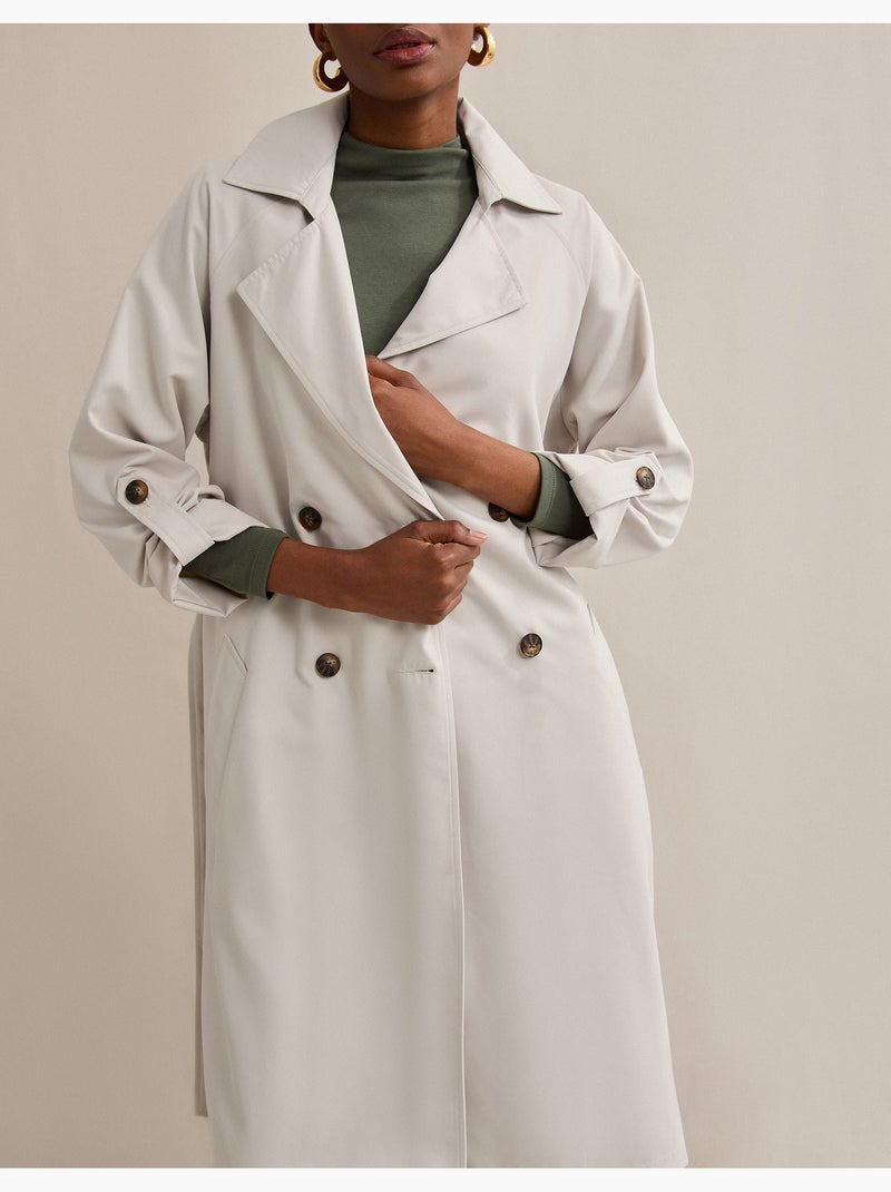 Trench, MO Fashion Beige - Kiabi