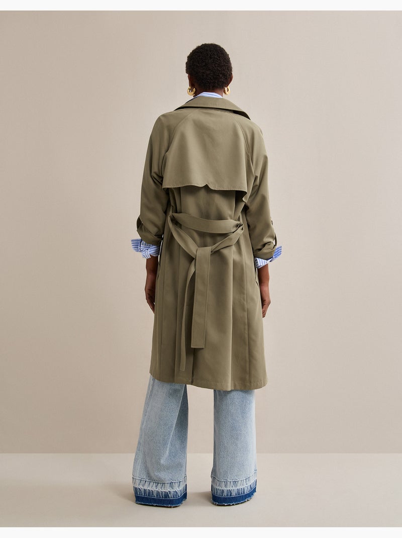 Trench, MO Fashion Verde - Kiabi
